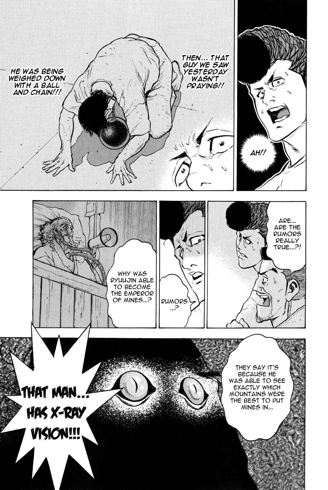 Page 63 Chapter 9 Washizu - Enmas Mahjong