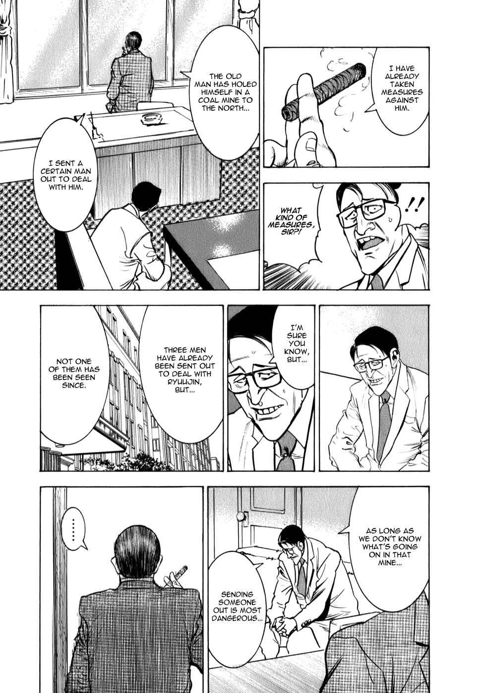 Page 10 Chapter 8 Washizu - Enmas Mahjong