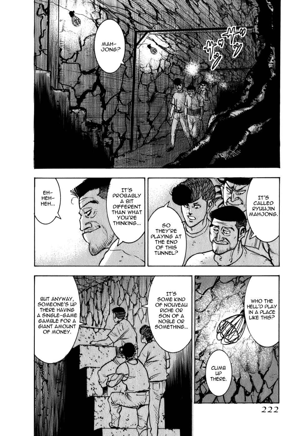 Page 13 Chapter 8 Washizu - Enmas Mahjong