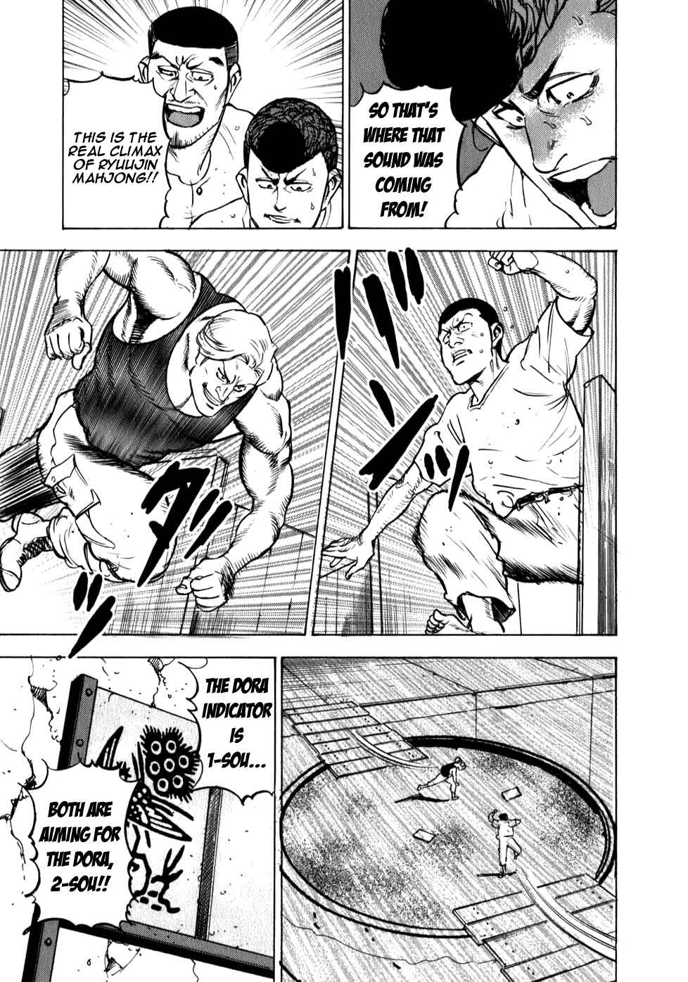 Page 19 Chapter 8 Washizu - Enmas Mahjong