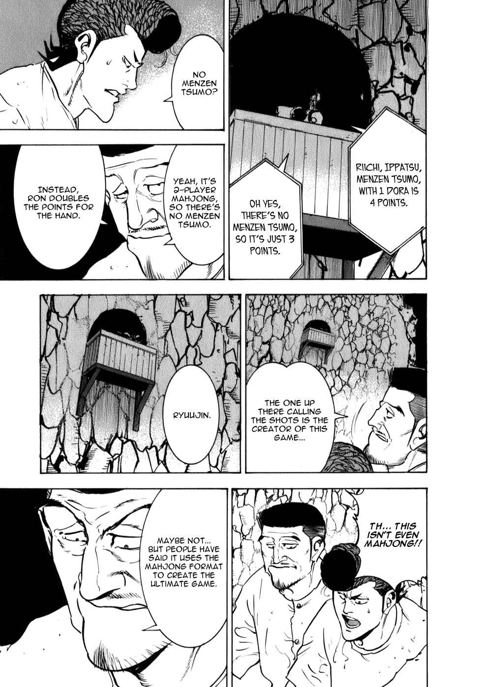 Page 22 Chapter 8 Washizu - Enmas Mahjong