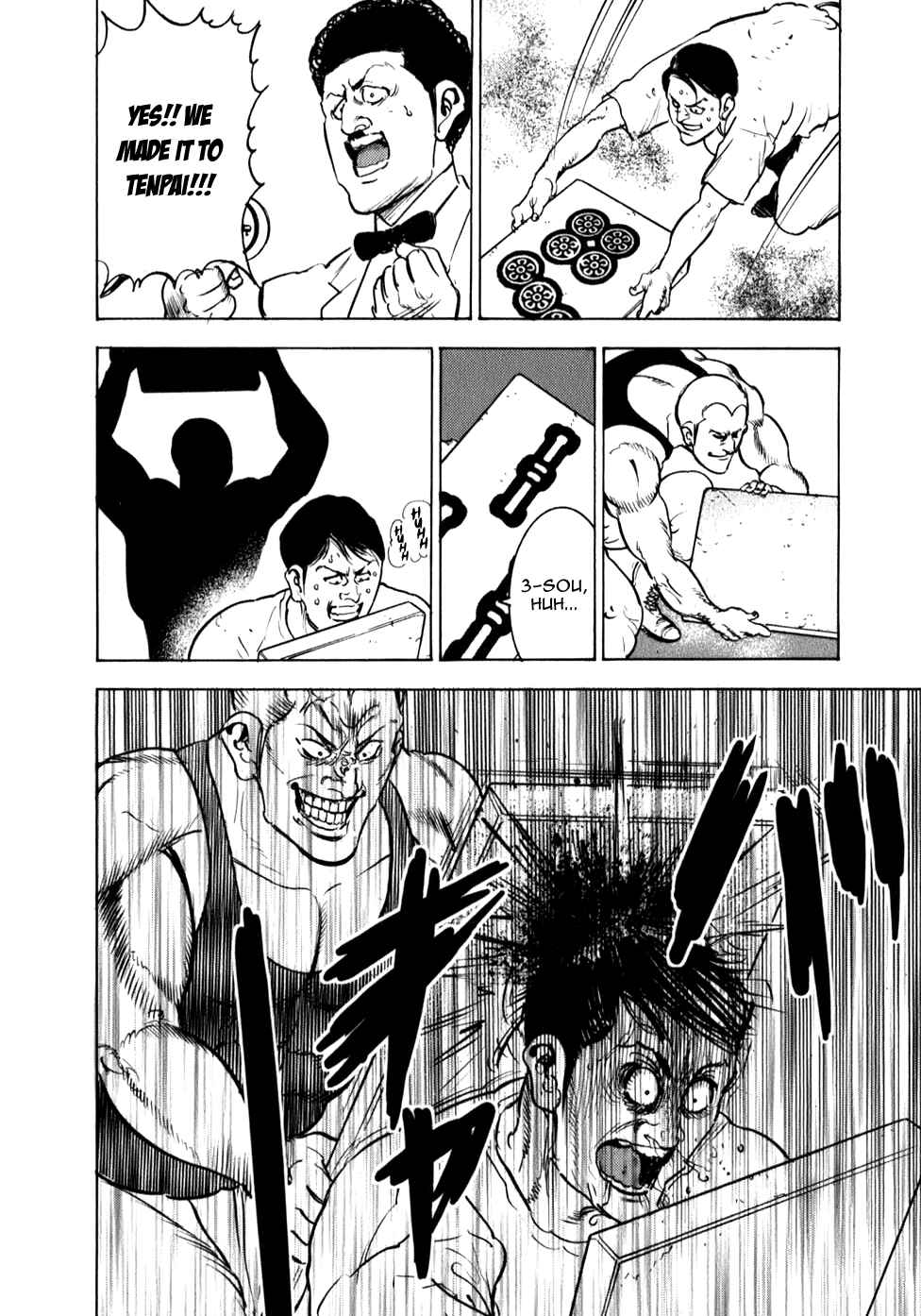 Page 28 Chapter 8 Washizu - Enmas Mahjong