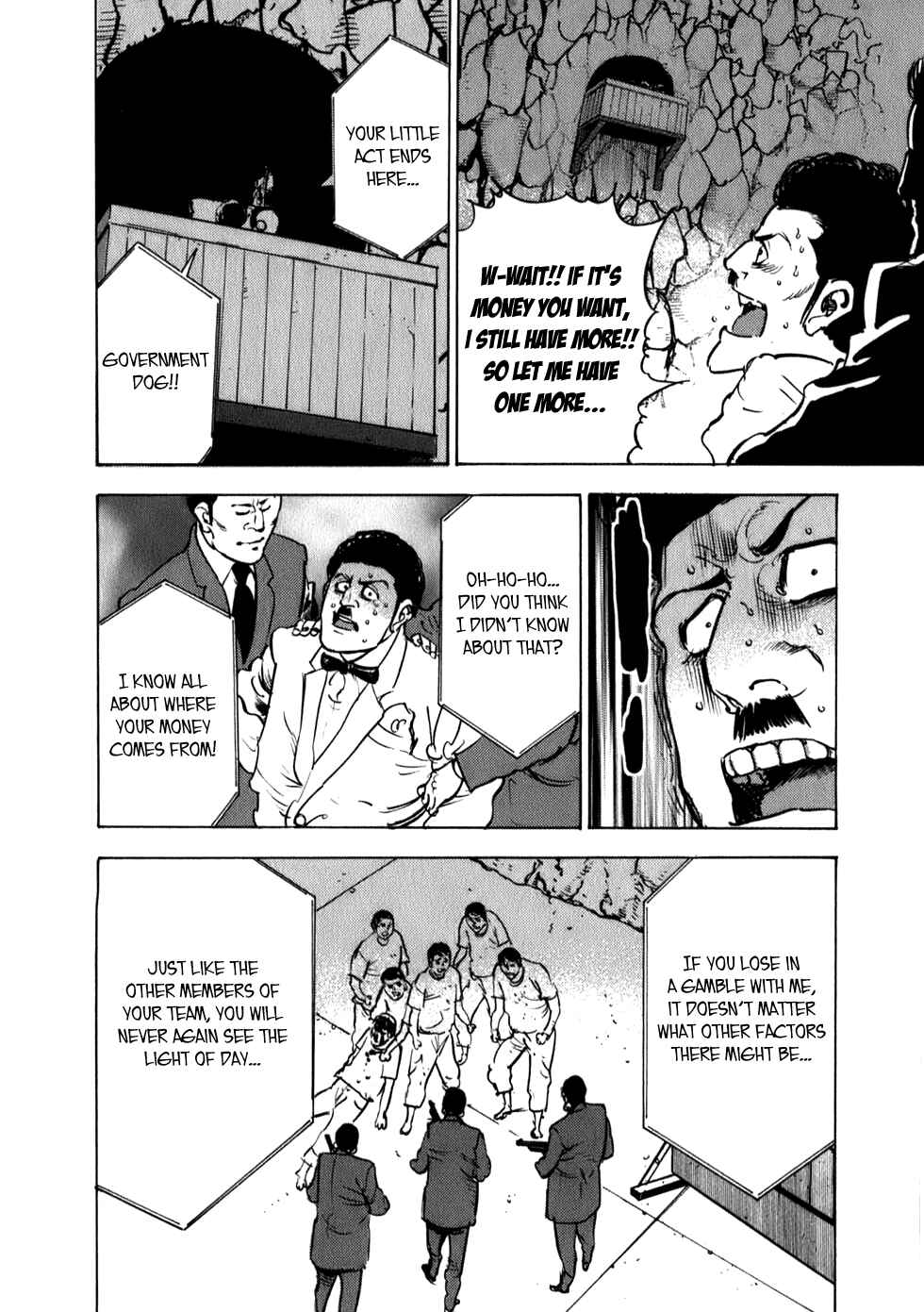 Page 32 Chapter 8 Washizu - Enmas Mahjong