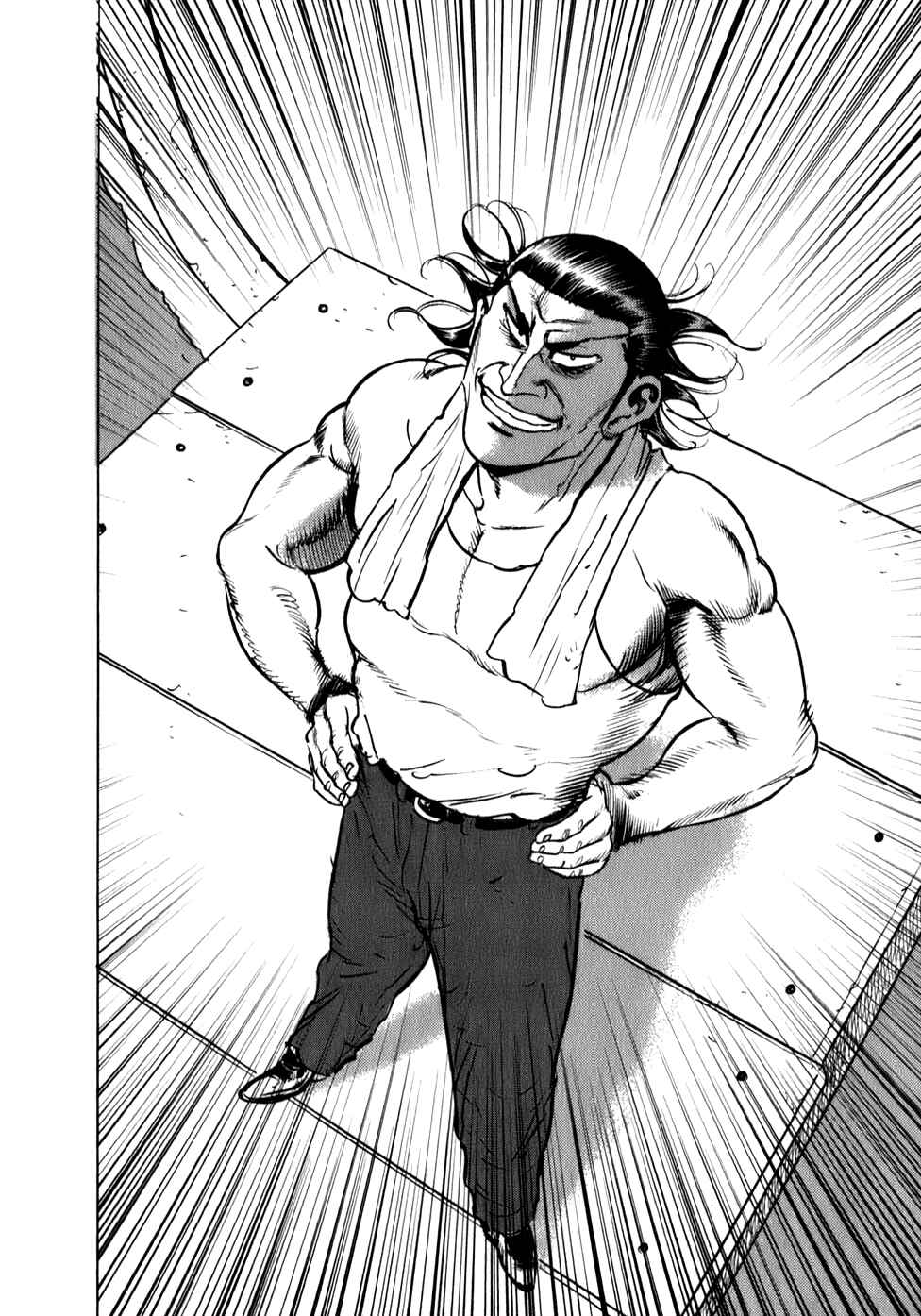 Page 34 Chapter 8 Washizu - Enmas Mahjong