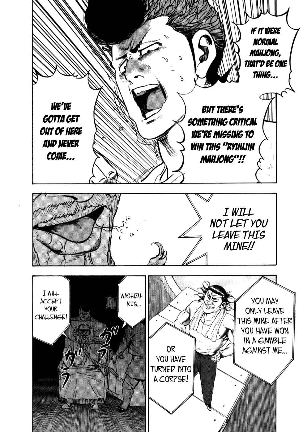 Page 39 Chapter 8 Washizu - Enmas Mahjong