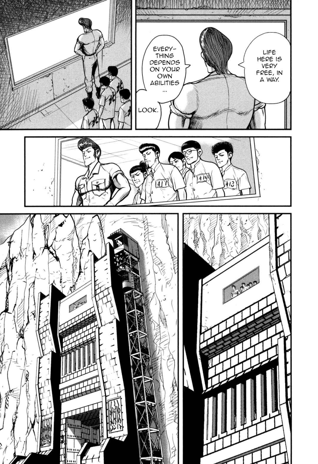 Page 14 Chapter 46 Washizu - Enmas Mahjong