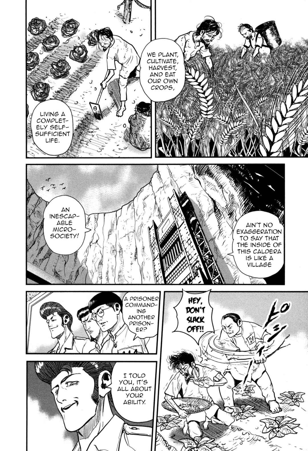 Page 16 Chapter 46 Washizu - Enmas Mahjong