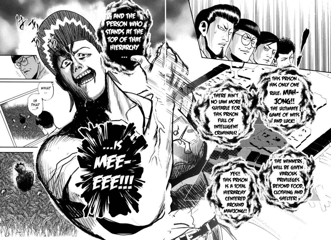 Page 18 Chapter 46 Washizu - Enmas Mahjong