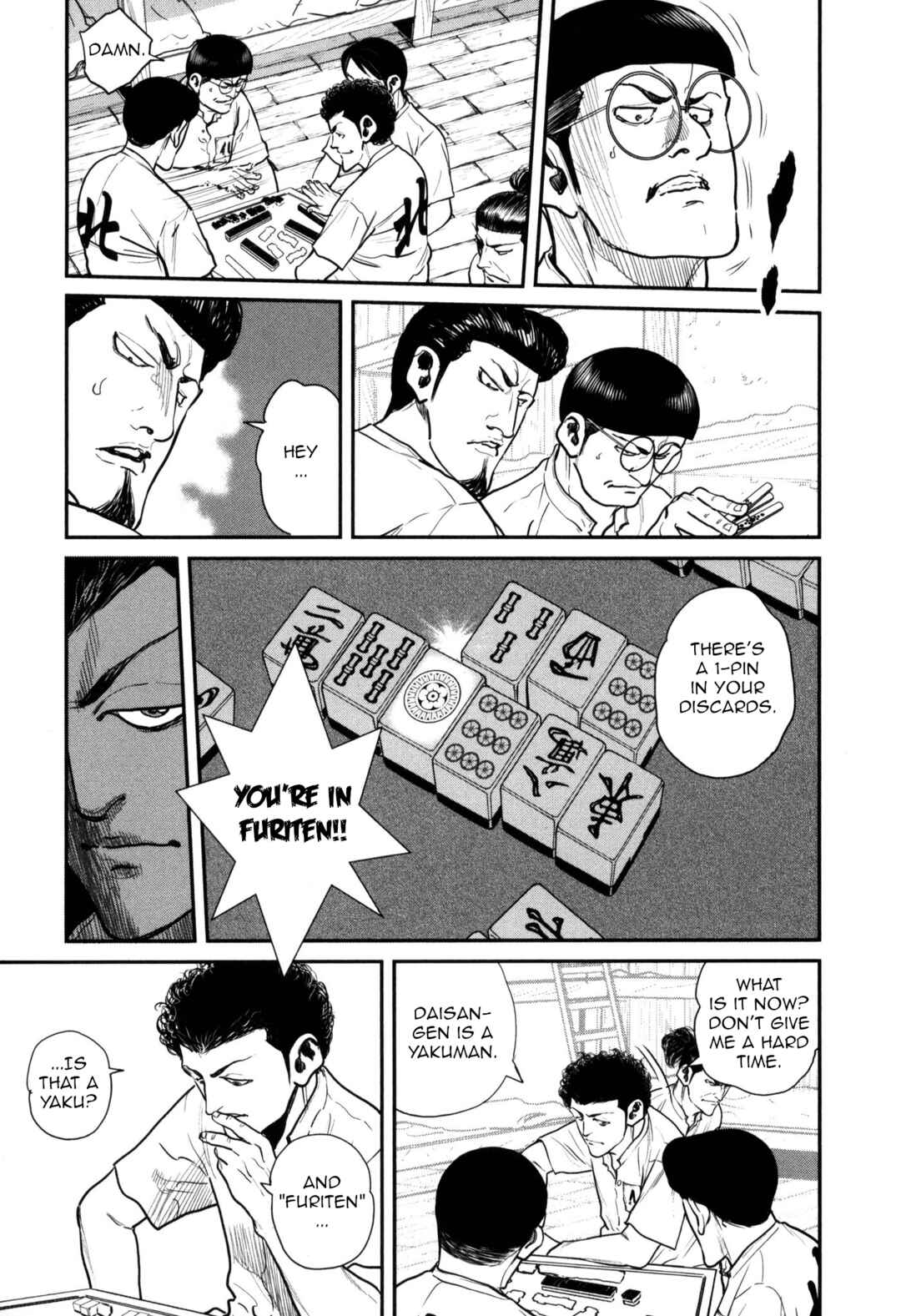 Page 33 Chapter 46 Washizu - Enmas Mahjong