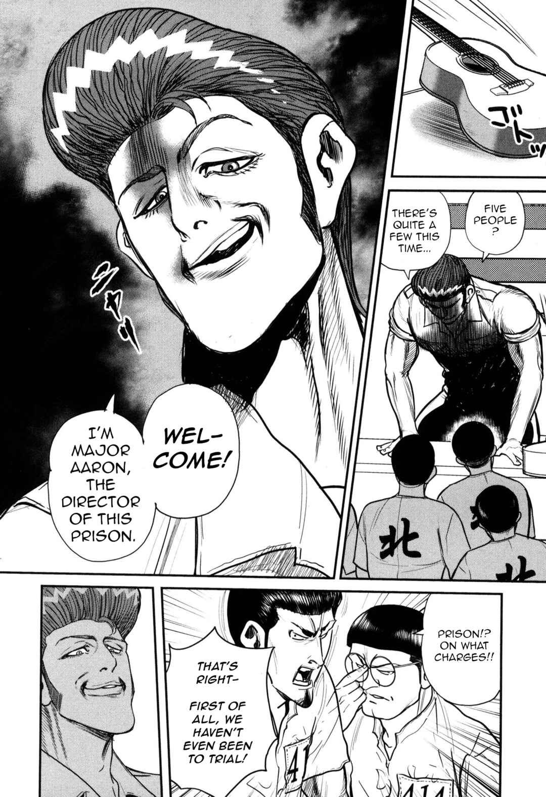 Page 9 Chapter 46 Washizu - Enmas Mahjong