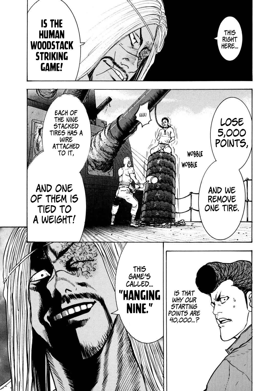 Page 28 Chapter 15 Washizu - Enmas Mahjong