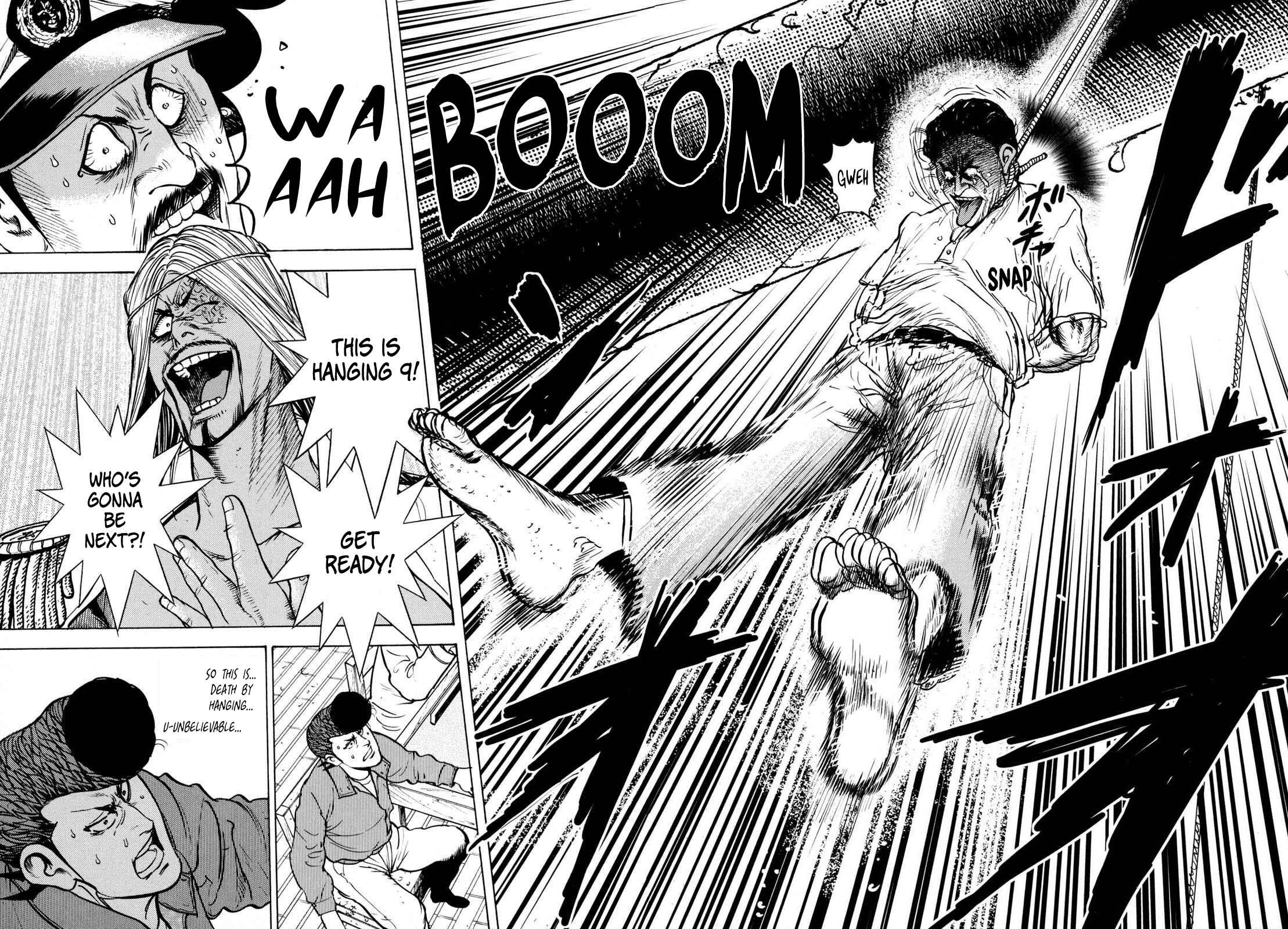 Page 33 Chapter 15 Washizu - Enmas Mahjong