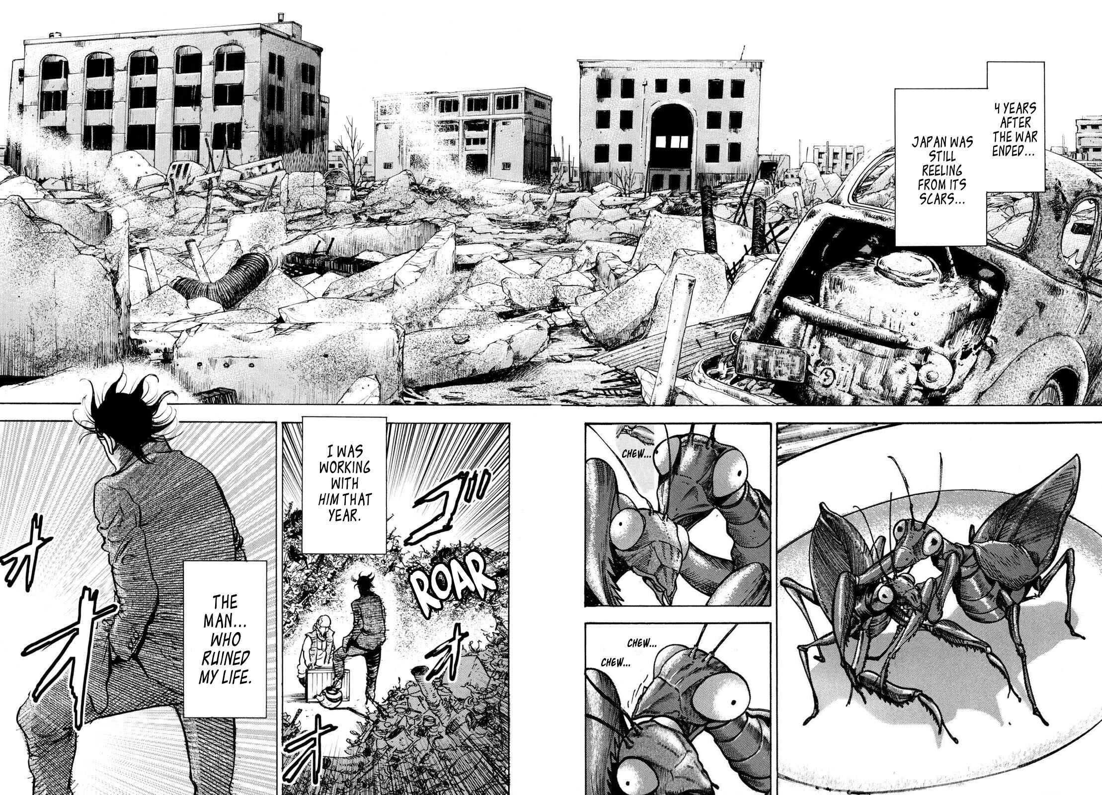 Page 7 Chapter 15 Washizu - Enmas Mahjong
