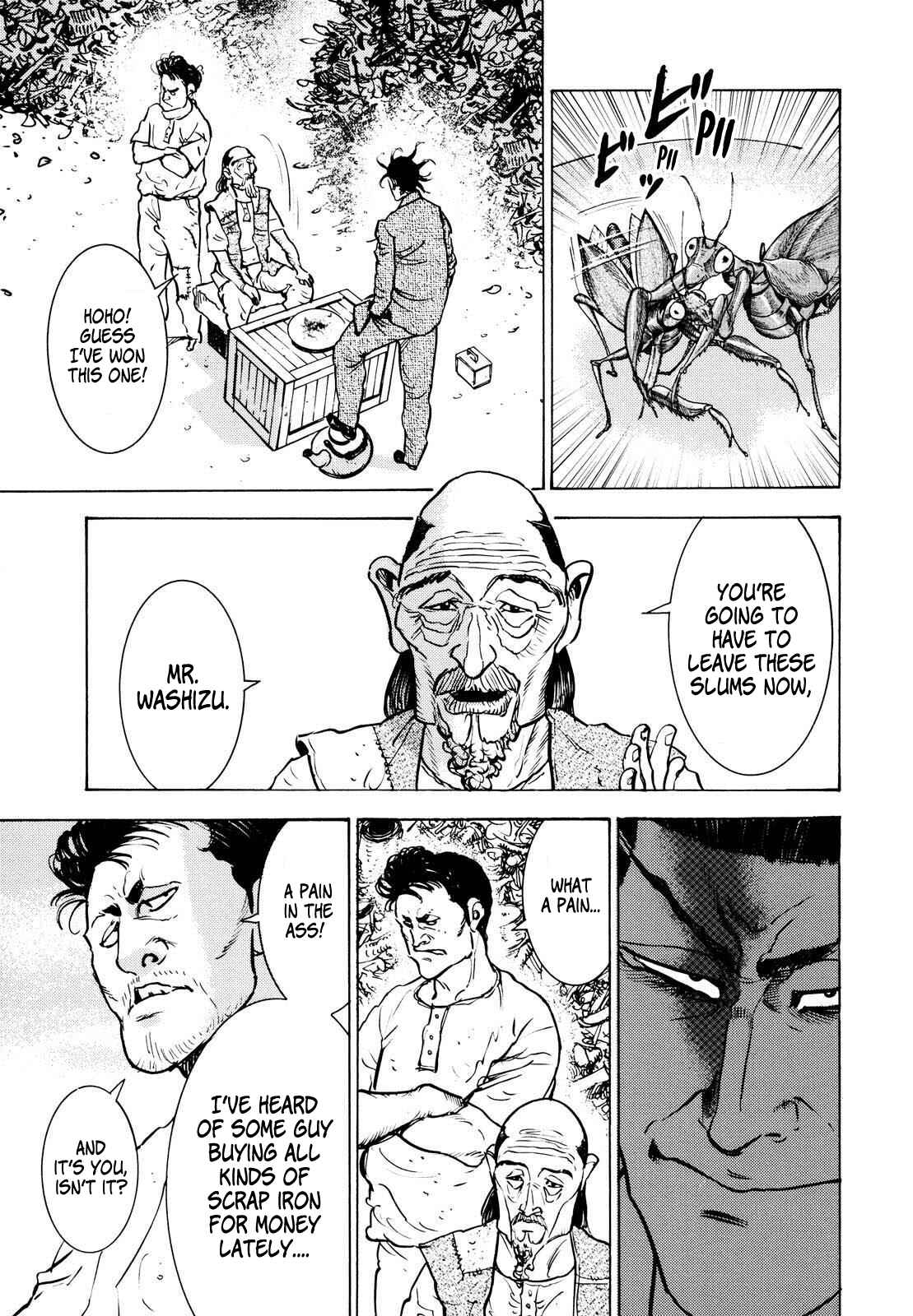 Page 9 Chapter 15 Washizu - Enmas Mahjong