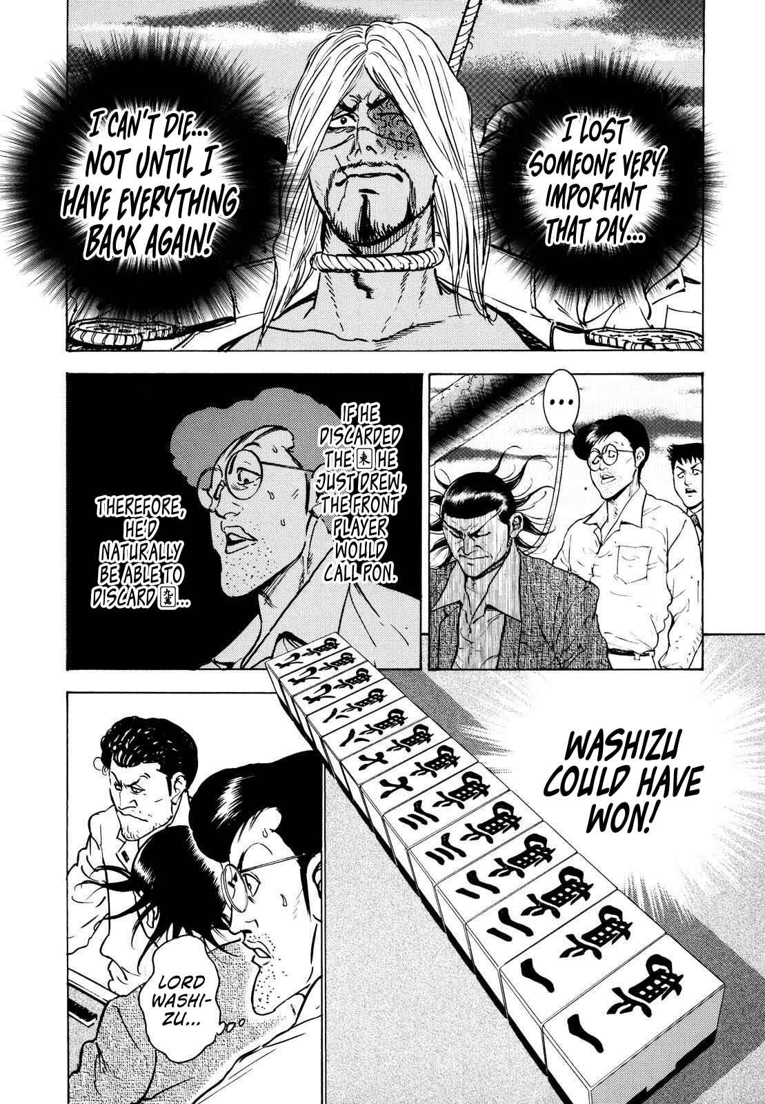 Page 10 Chapter 17 Washizu - Enmas Mahjong