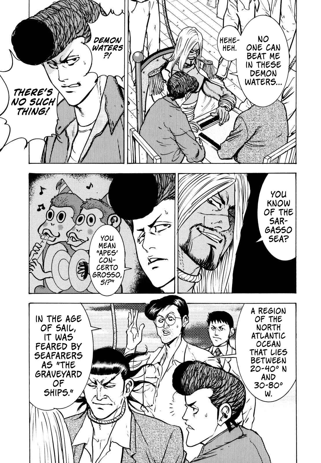 Page 11 Chapter 17 Washizu - Enmas Mahjong