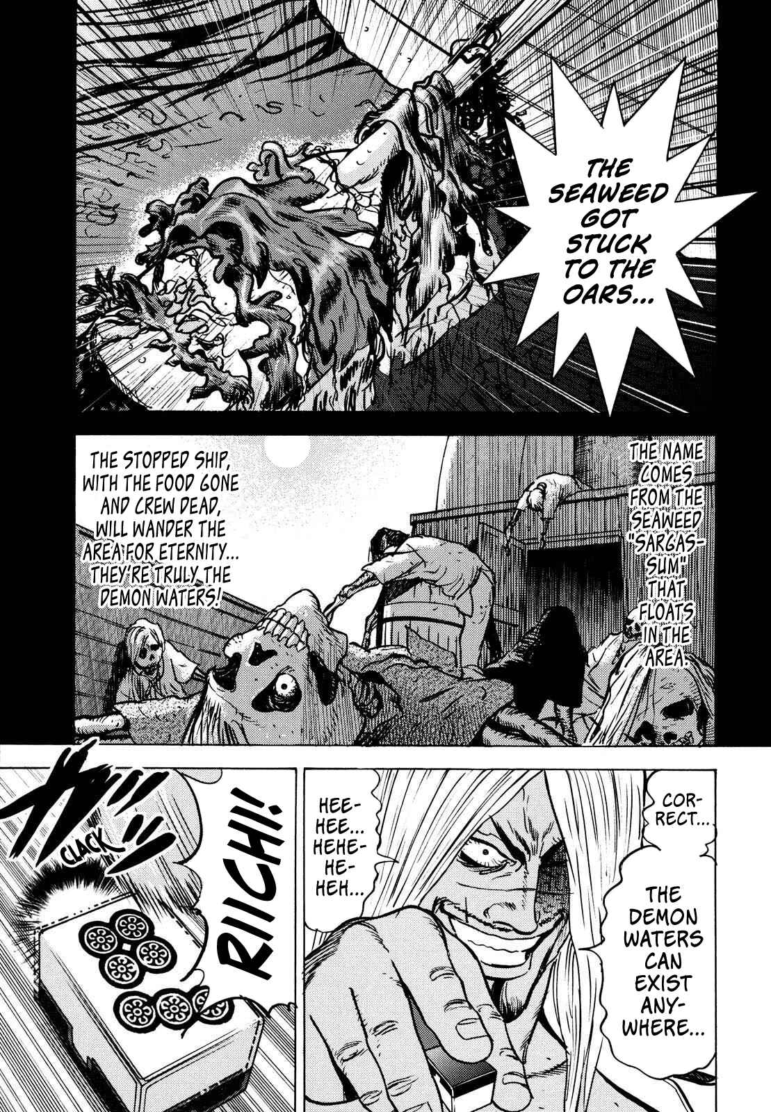 Page 13 Chapter 17 Washizu - Enmas Mahjong