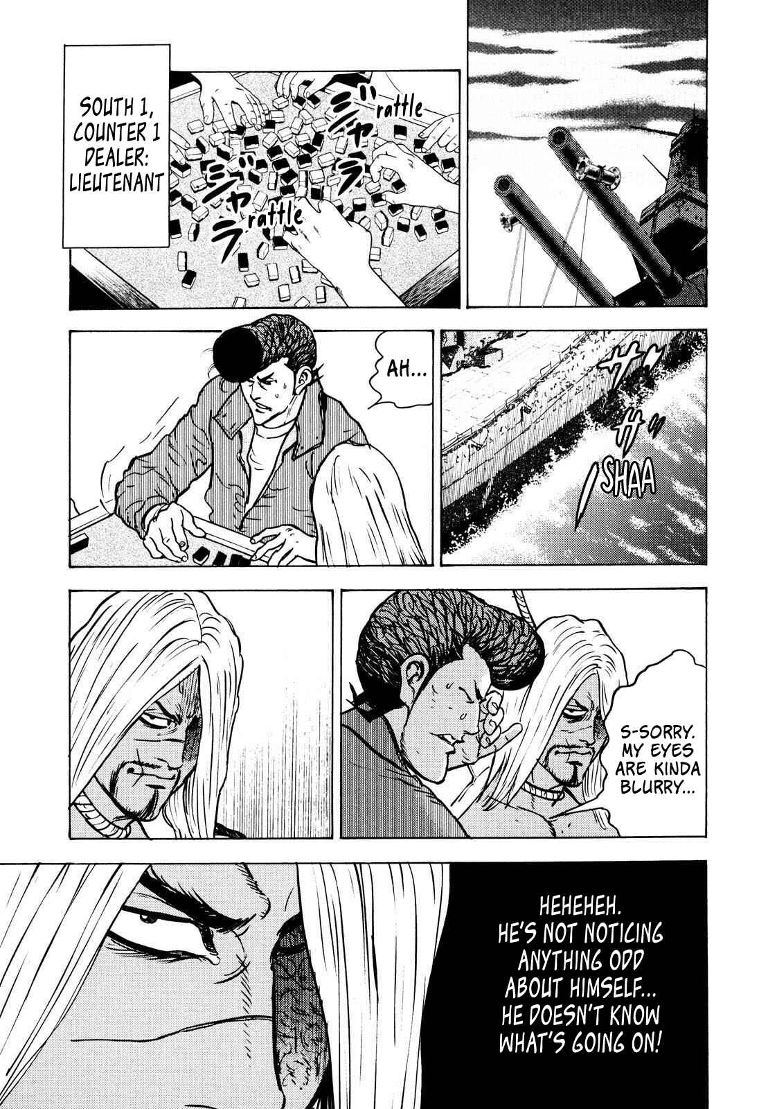 Page 21 Chapter 17 Washizu - Enmas Mahjong
