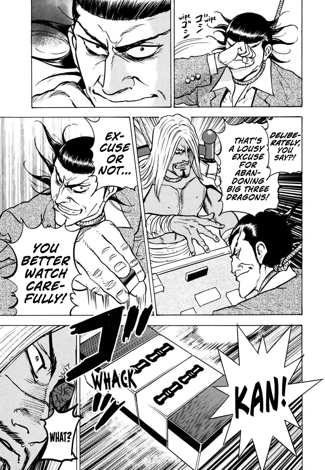 Page 31 Chapter 17 Washizu - Enmas Mahjong