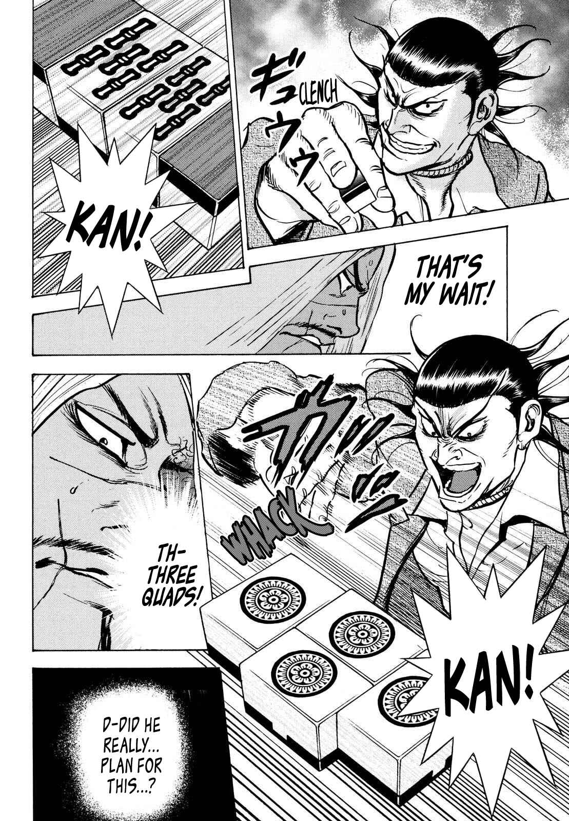 Page 32 Chapter 17 Washizu - Enmas Mahjong