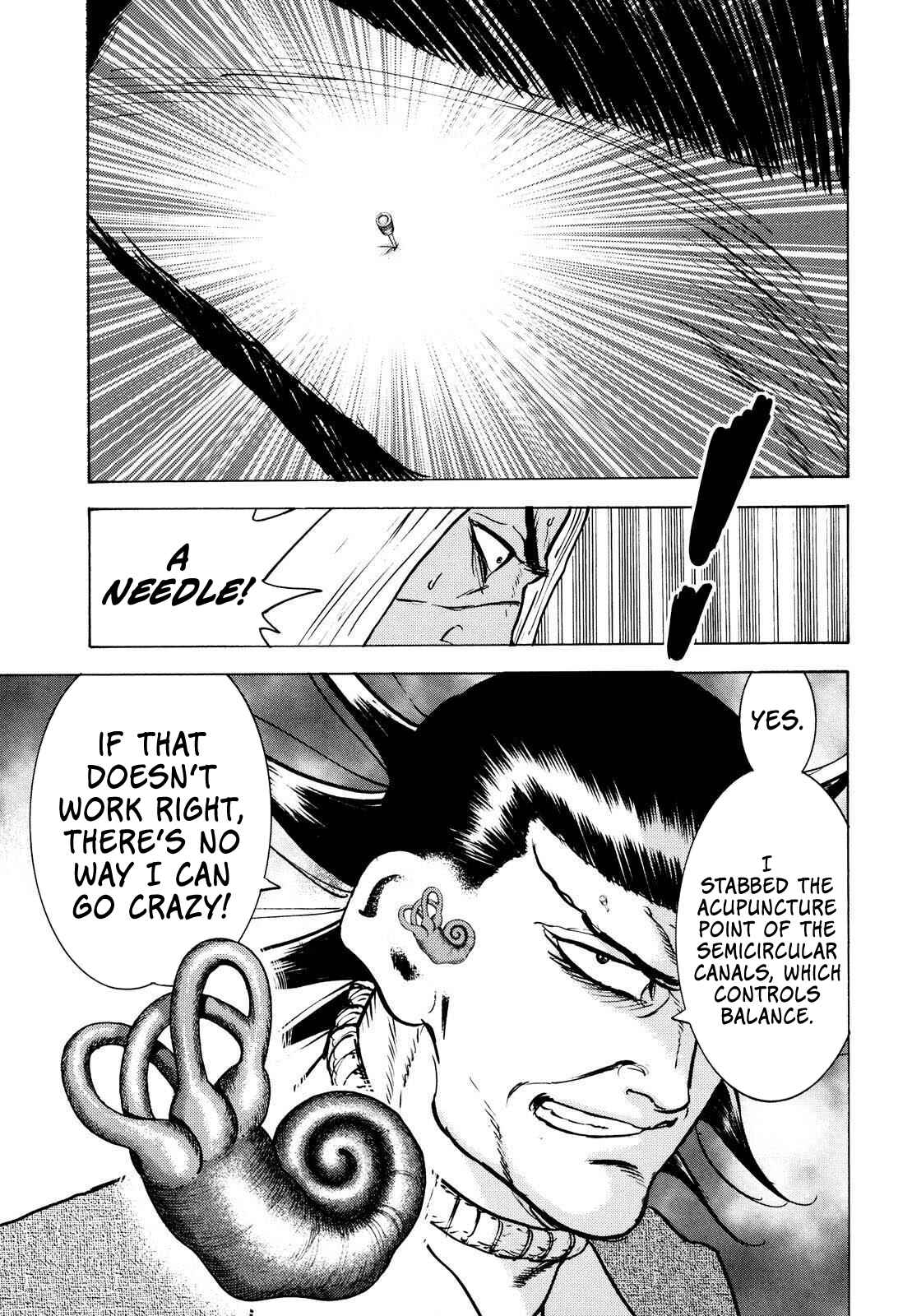 Page 37 Chapter 17 Washizu - Enmas Mahjong