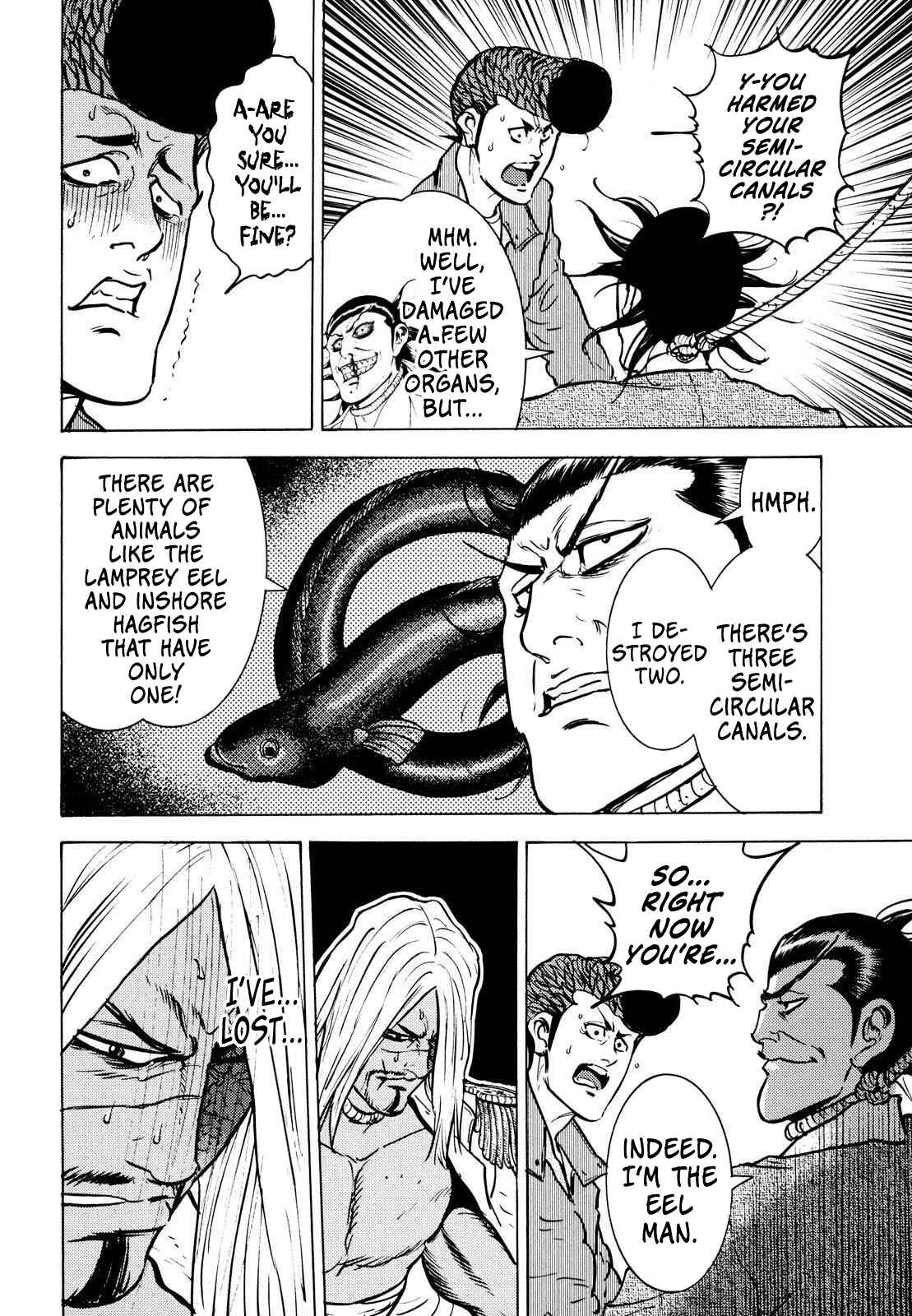 Page 38 Chapter 17 Washizu - Enmas Mahjong