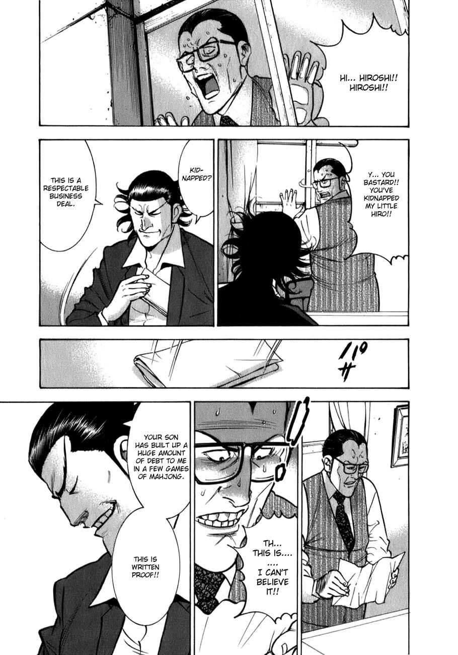 Page 10 Chapter 4 Washizu - Enmas Mahjong