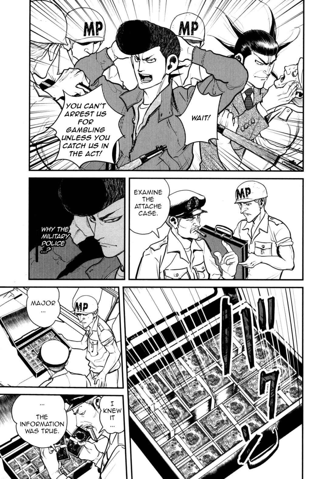 Page 12 Chapter 45 Washizu - Enmas Mahjong