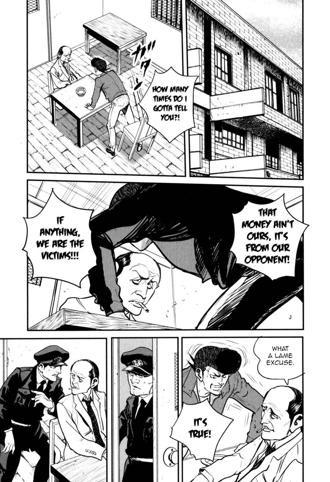 Page 14 Chapter 45 Washizu - Enmas Mahjong