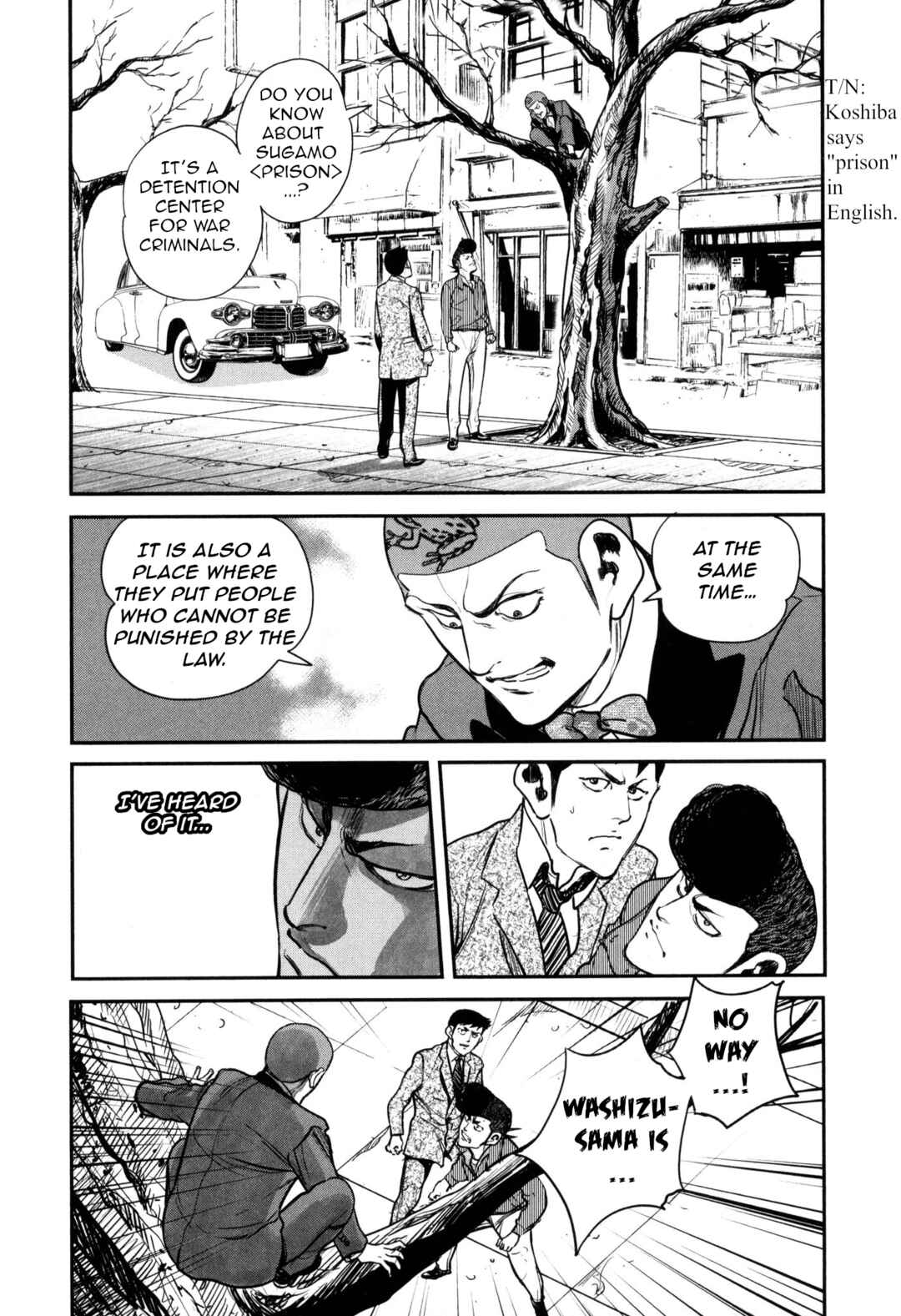 Page 27 Chapter 45 Washizu - Enmas Mahjong