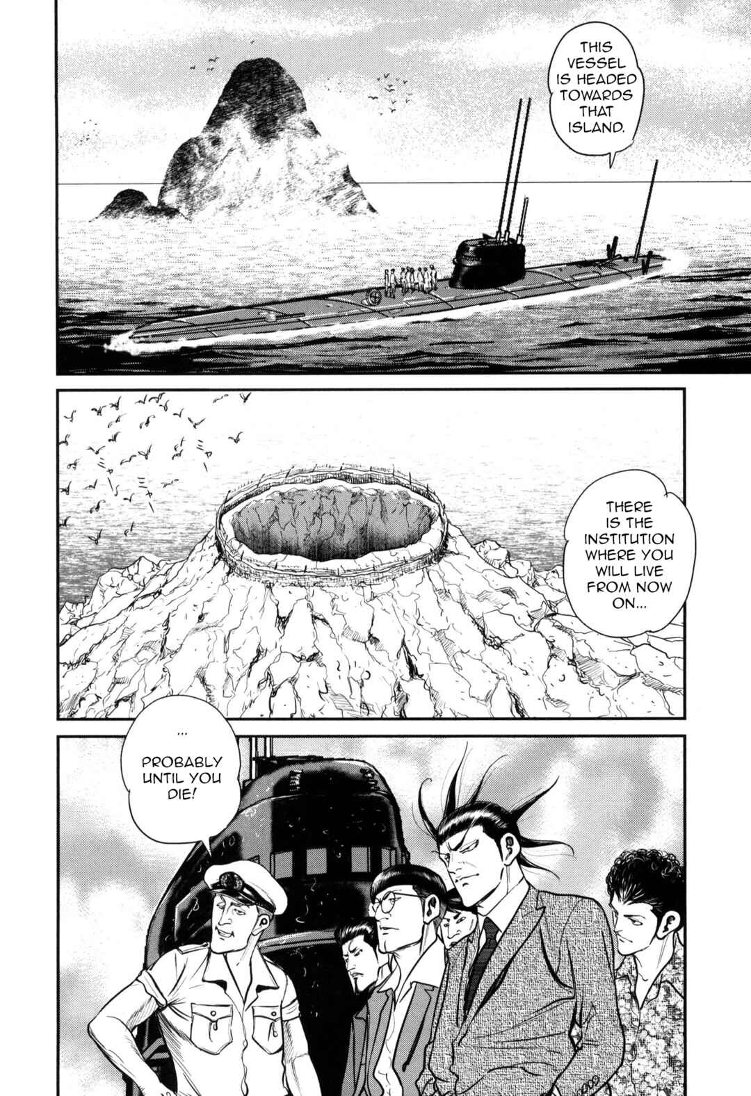 Page 3 Chapter 45 Washizu - Enmas Mahjong