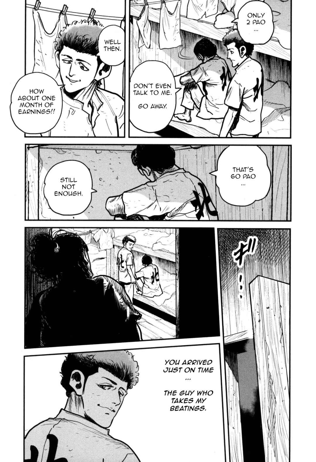 Page 21 Chapter 47 Washizu - Enmas Mahjong