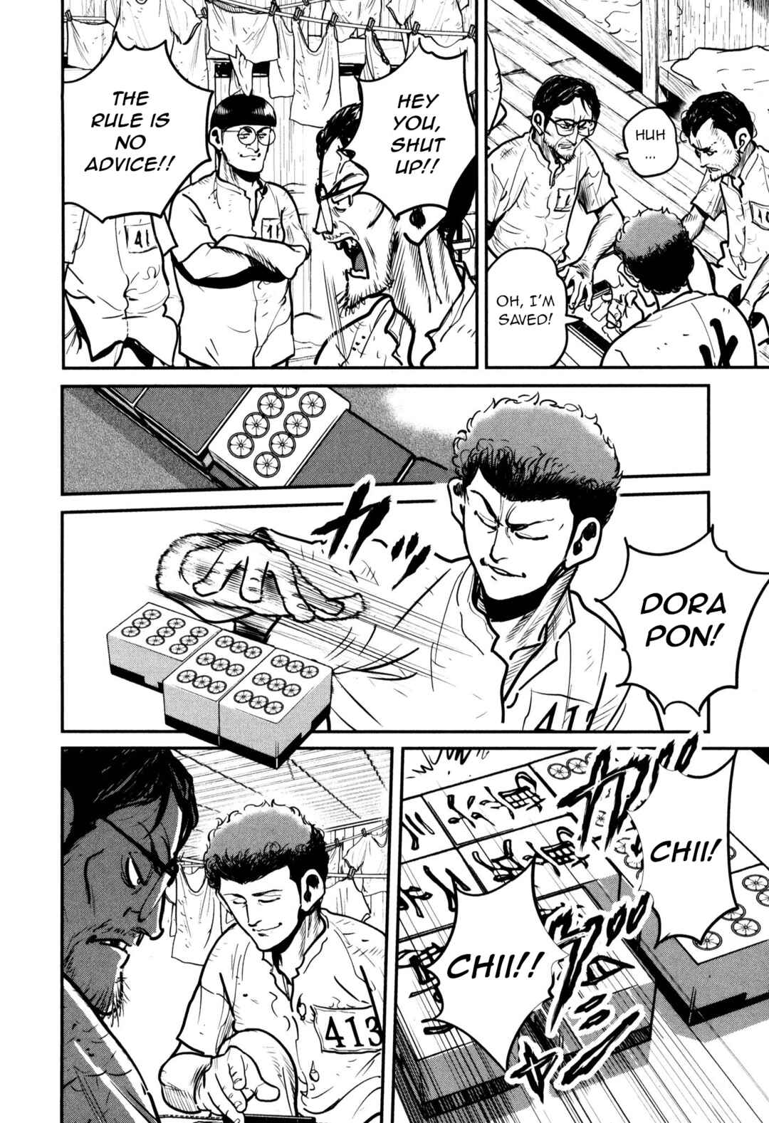 Page 26 Chapter 47 Washizu - Enmas Mahjong