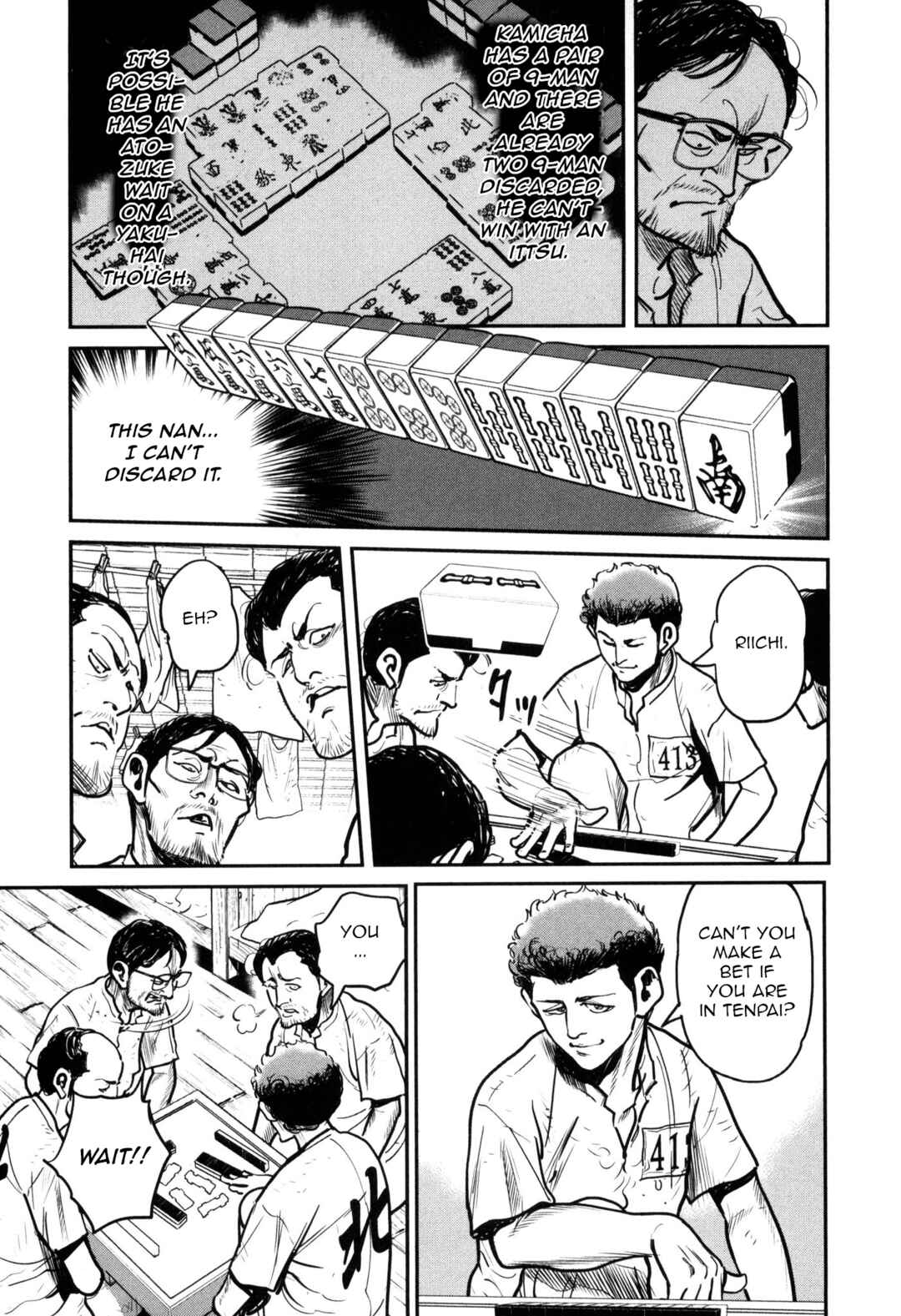 Page 27 Chapter 47 Washizu - Enmas Mahjong