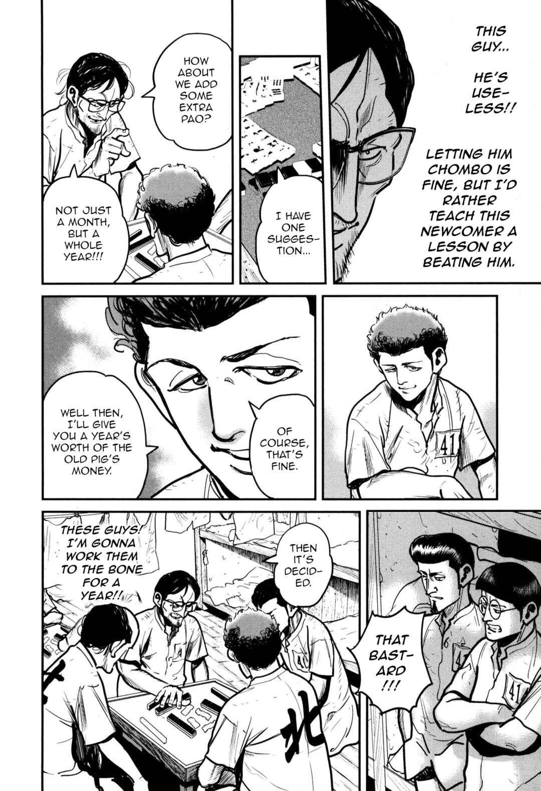Page 28 Chapter 47 Washizu - Enmas Mahjong
