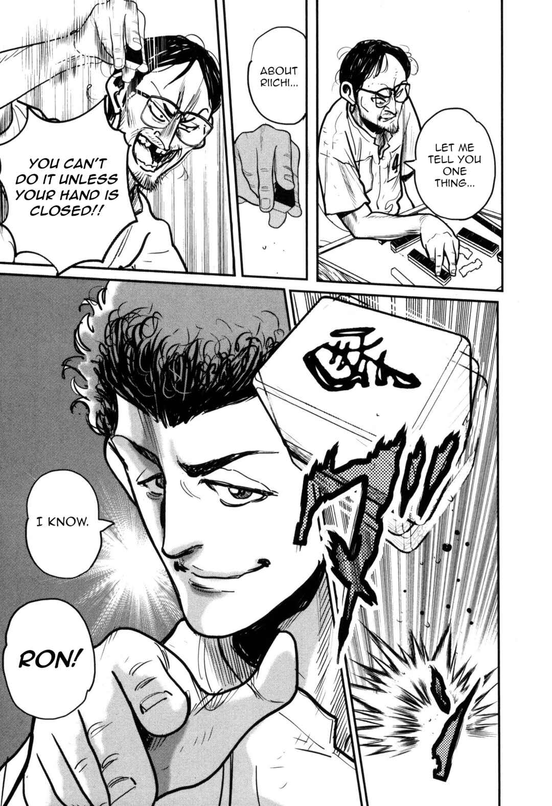 Page 29 Chapter 47 Washizu - Enmas Mahjong