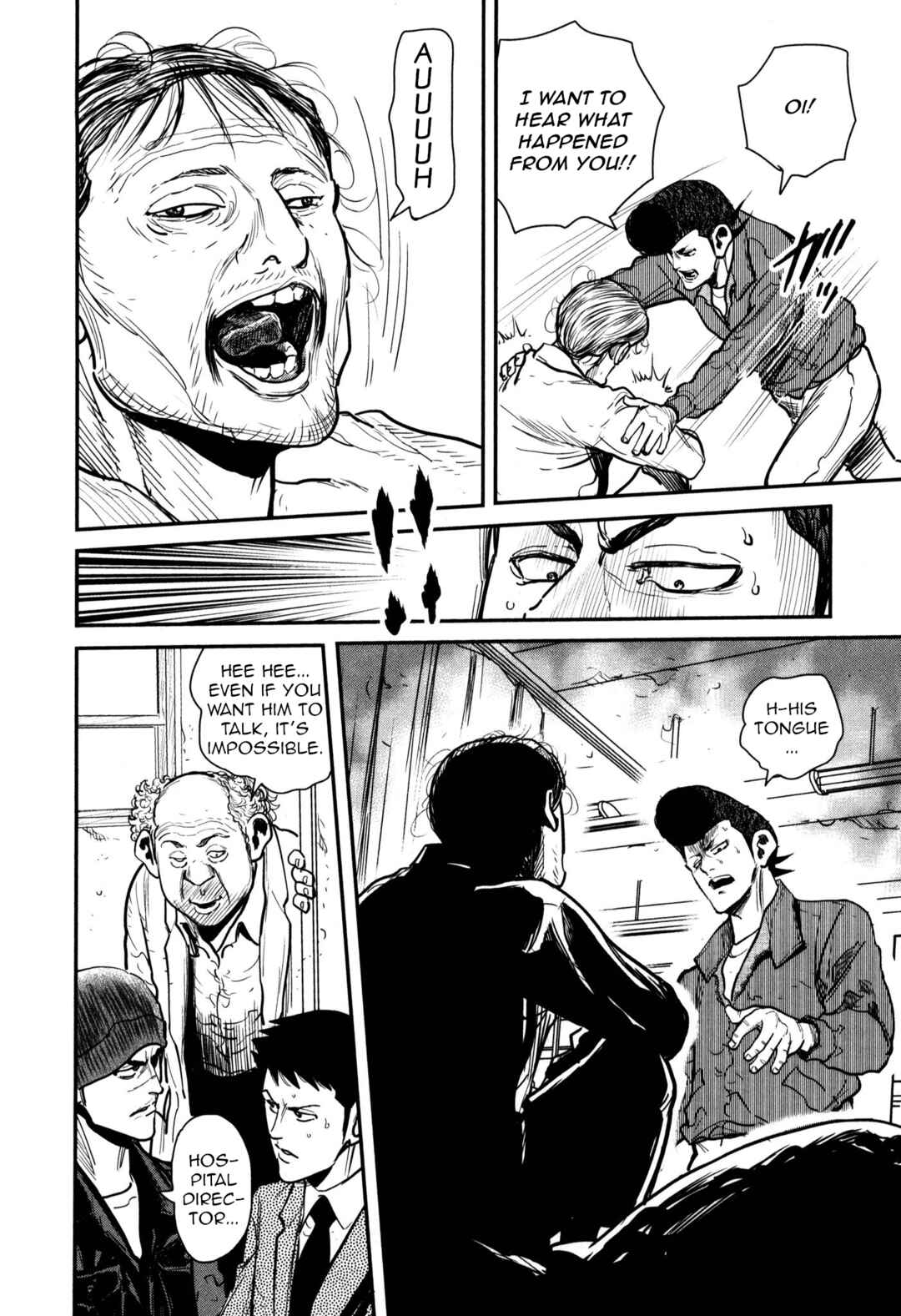 Page 10 Chapter 48 Washizu - Enmas Mahjong