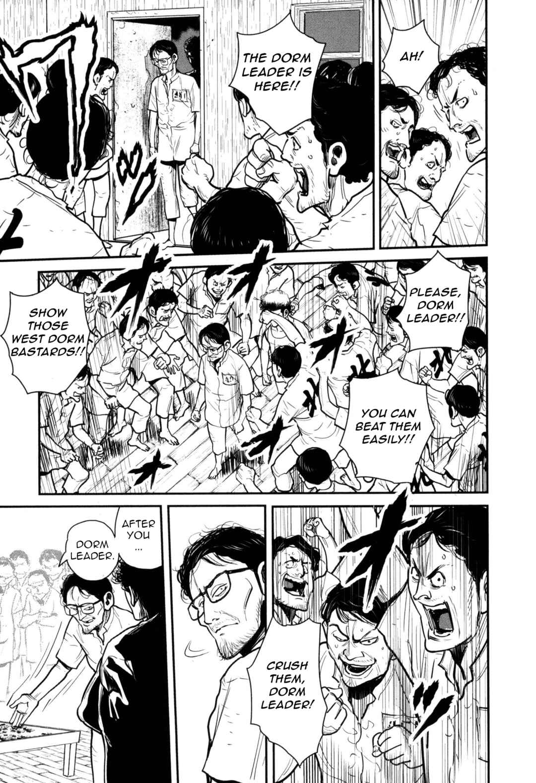 Page 21 Chapter 48 Washizu - Enmas Mahjong