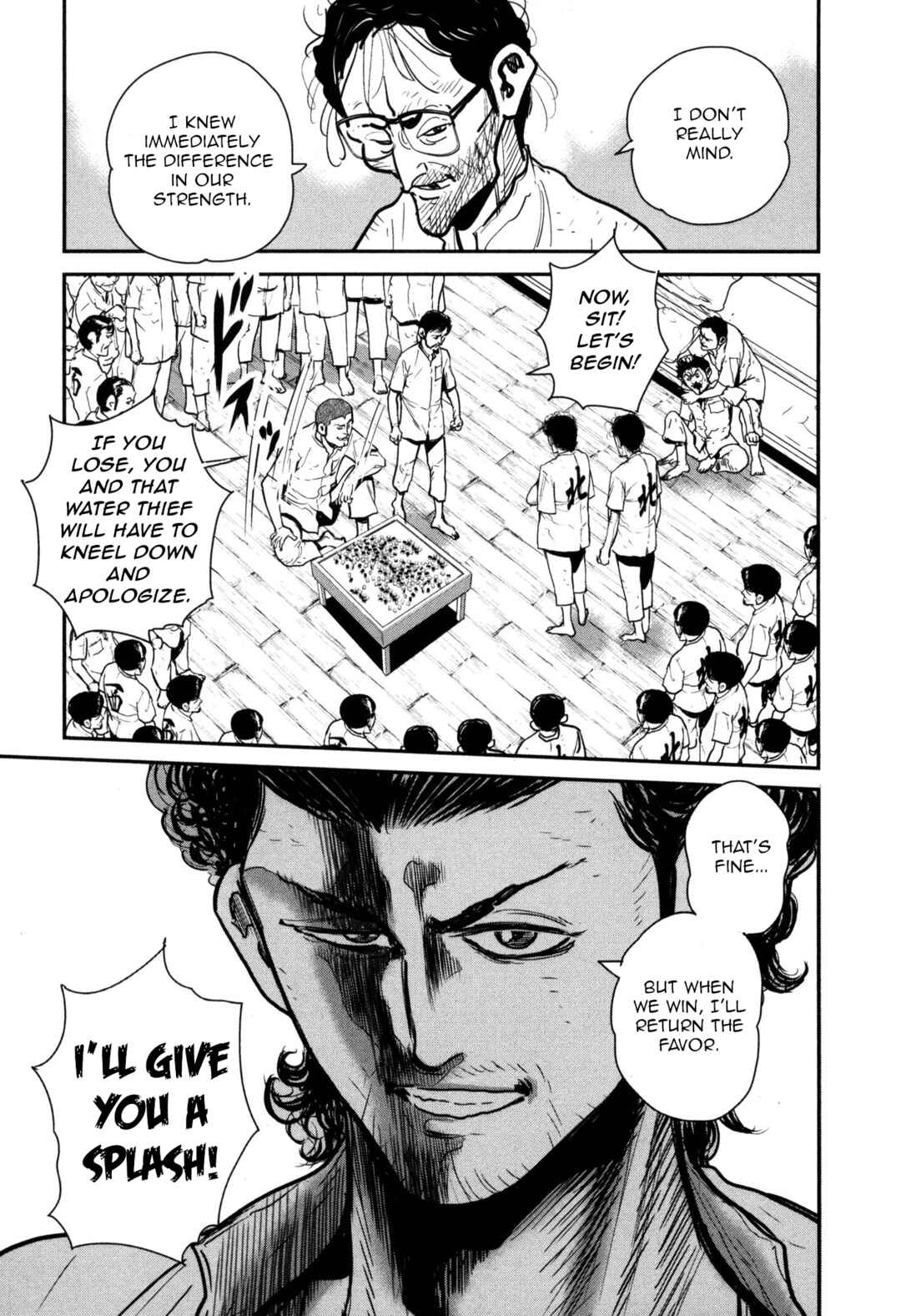 Page 24 Chapter 48 Washizu - Enmas Mahjong