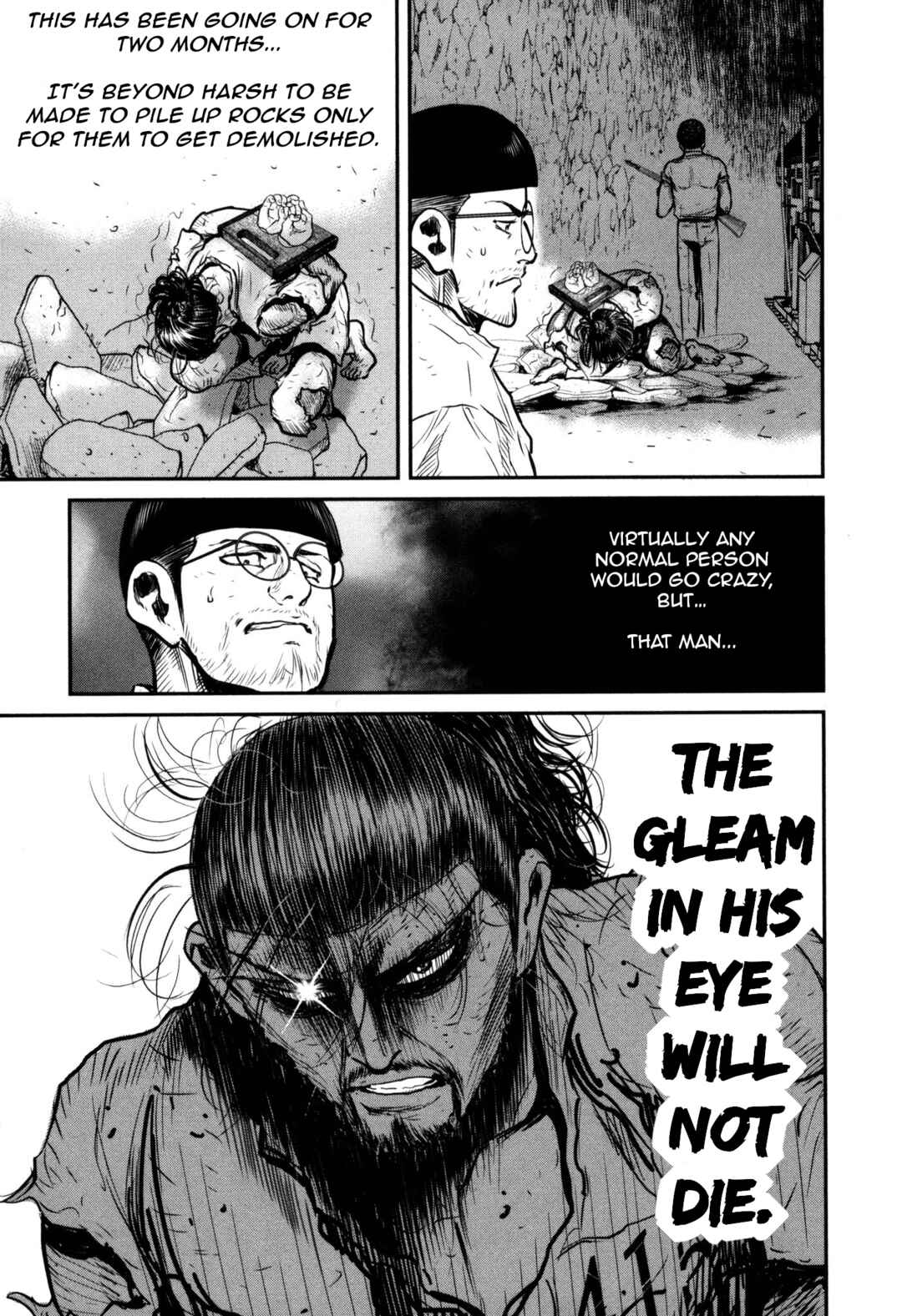 Page 28 Chapter 48 Washizu - Enmas Mahjong
