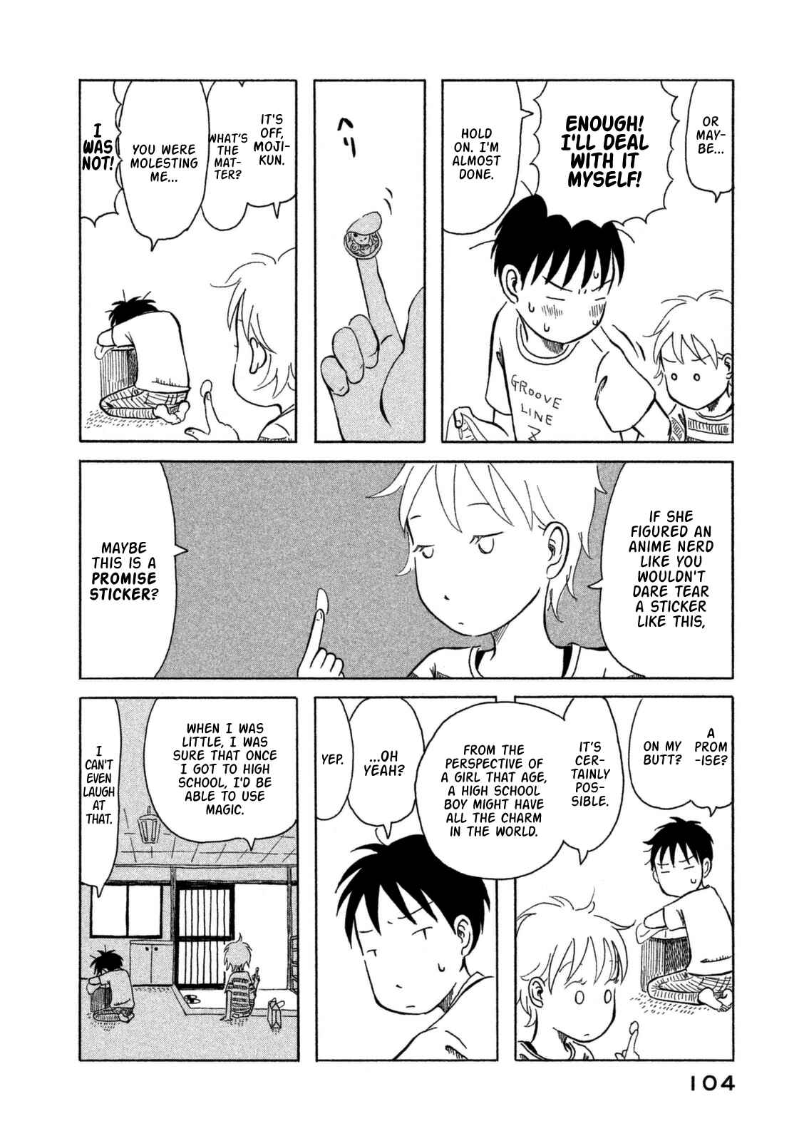 Page 11 Chapter 6 Kodomo wa Wakatte Agenai