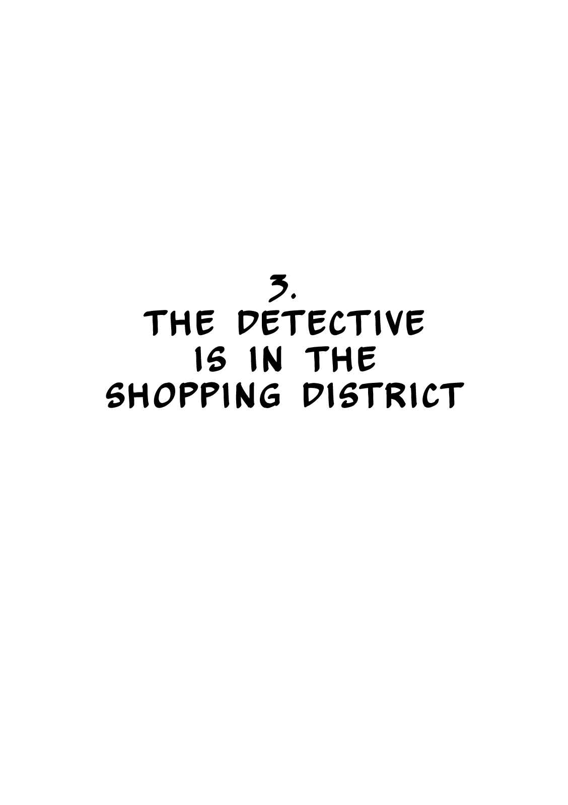 Page 3 Chapter 3 Kodomo wa Wakatte Agenai