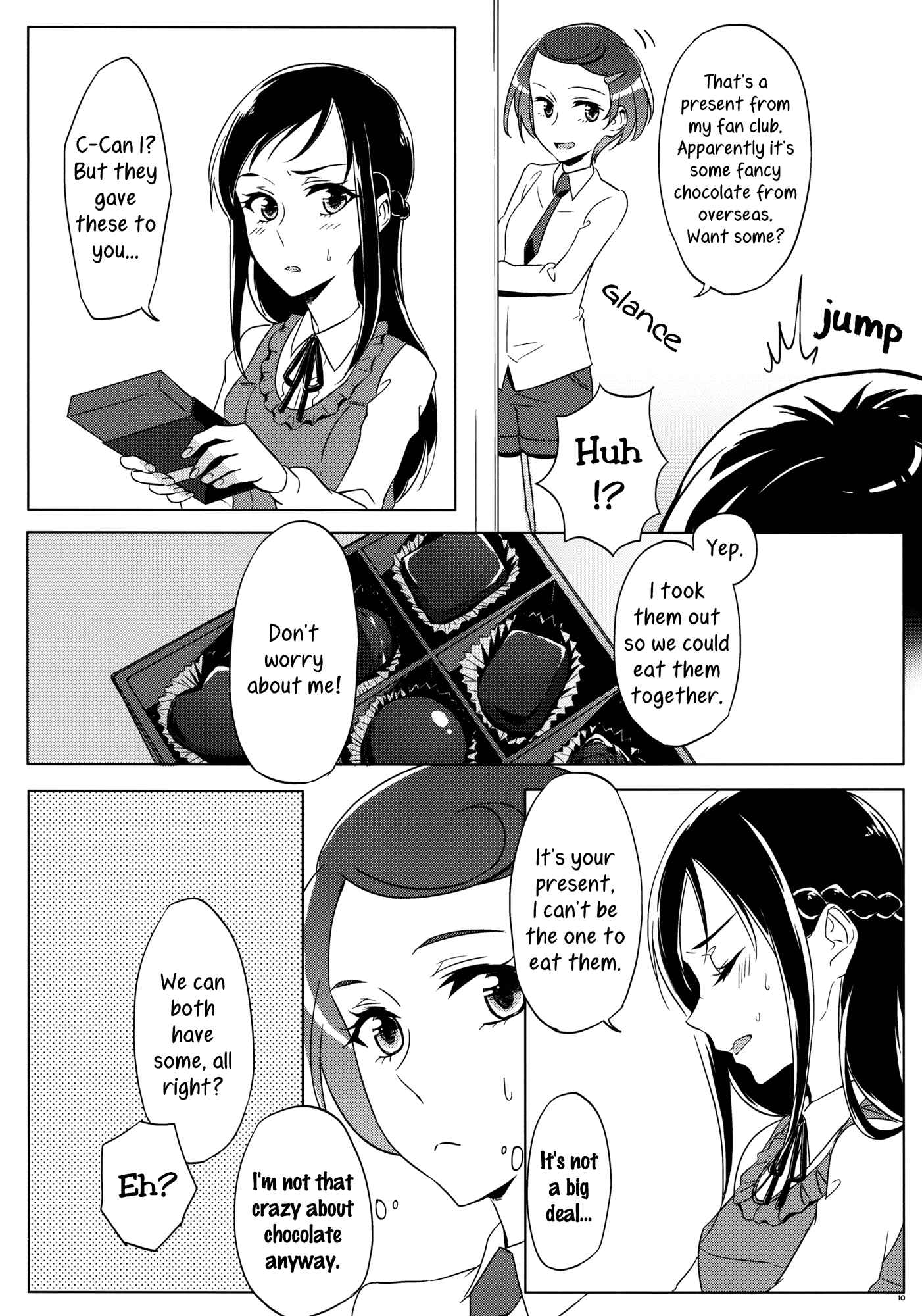 Page 10 Chapter Unknown_0a07 DokiDoki! Precure - Rikka wa Koumiete Yoru ni Naru to Eroku Narunda yo? (Doujinshi)