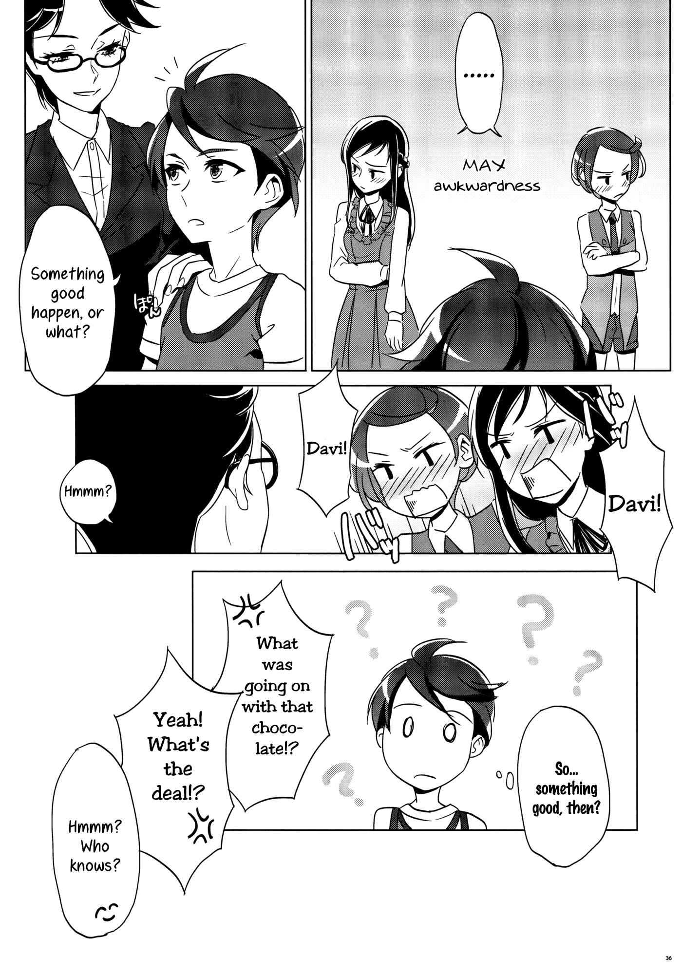 Page 36 Chapter Unknown_0a07 DokiDoki! Precure - Rikka wa Koumiete Yoru ni Naru to Eroku Narunda yo? (Doujinshi)
