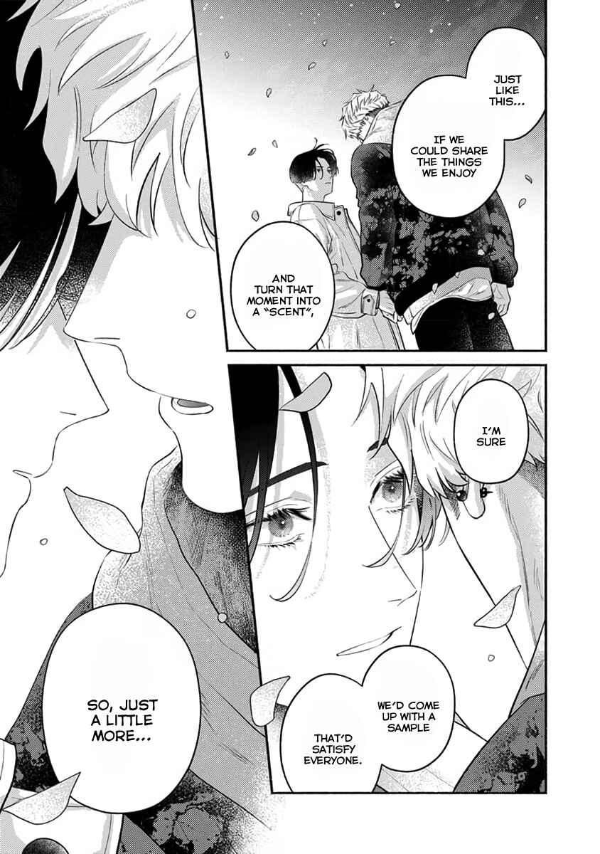 Page 18 Chapter 3 Last Note ga Kaoru Toki