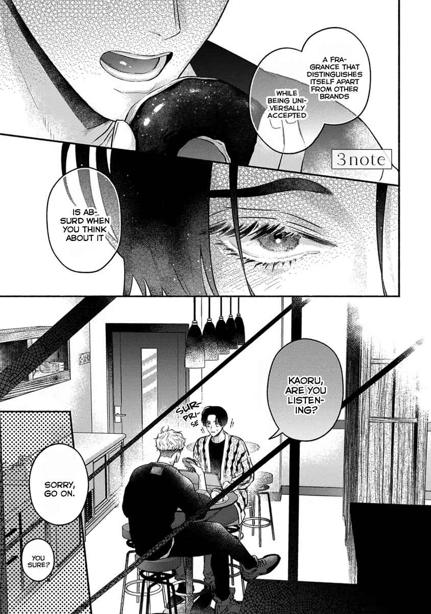 Page 2 Chapter 3 Last Note ga Kaoru Toki