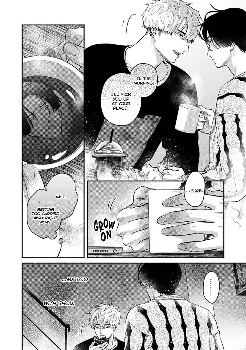 Page 7 Chapter 3 Last Note ga Kaoru Toki