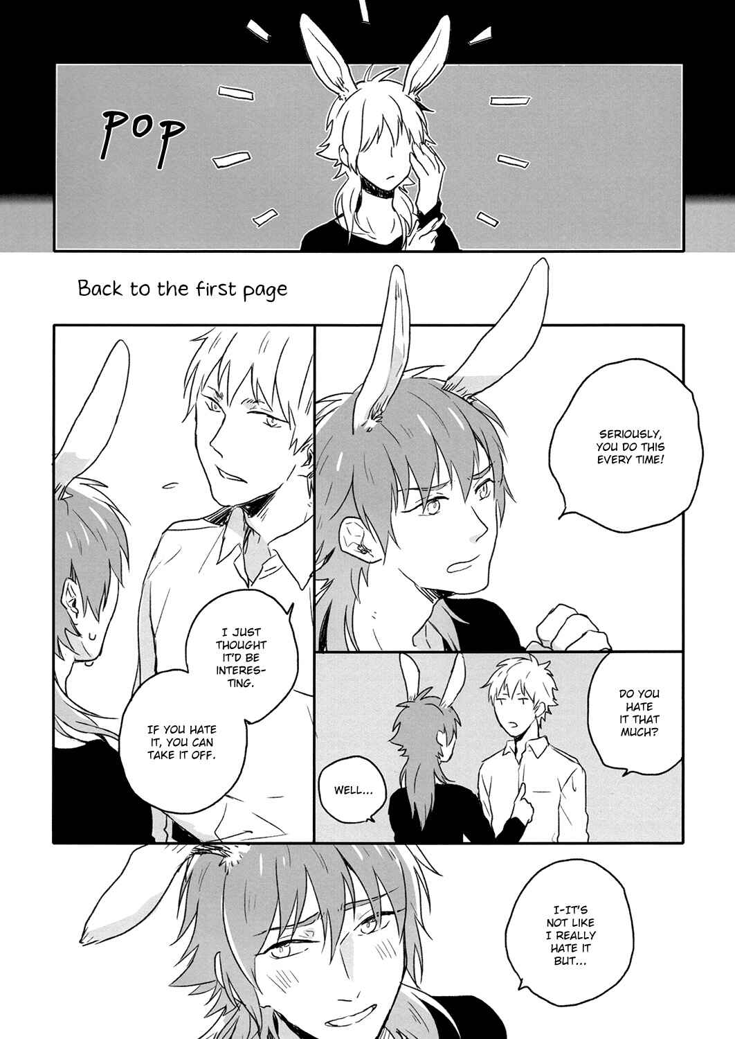 Page 7 Chapter Unknown_463c DRAMAtical Murder - I Am Your Playboy You Are My Bunny (Doujinshi)