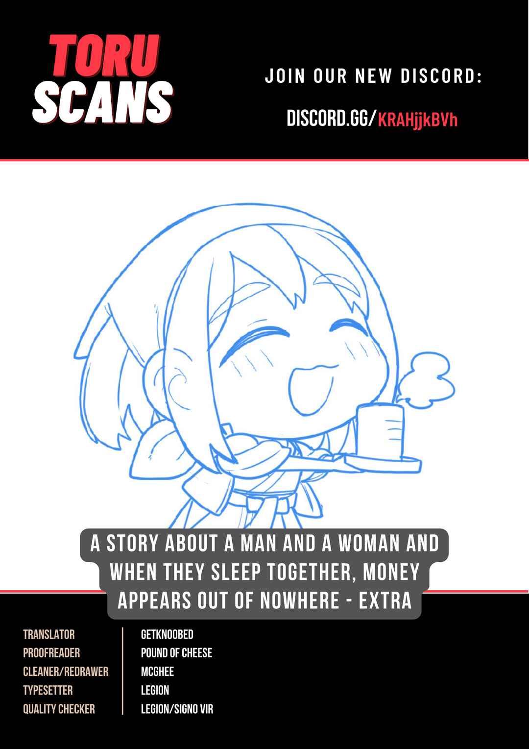 Page 1 Chapter 7 A Story About a Man and a Woman and When They Sleep Together, Money Appears Out of Nowhere - Extra