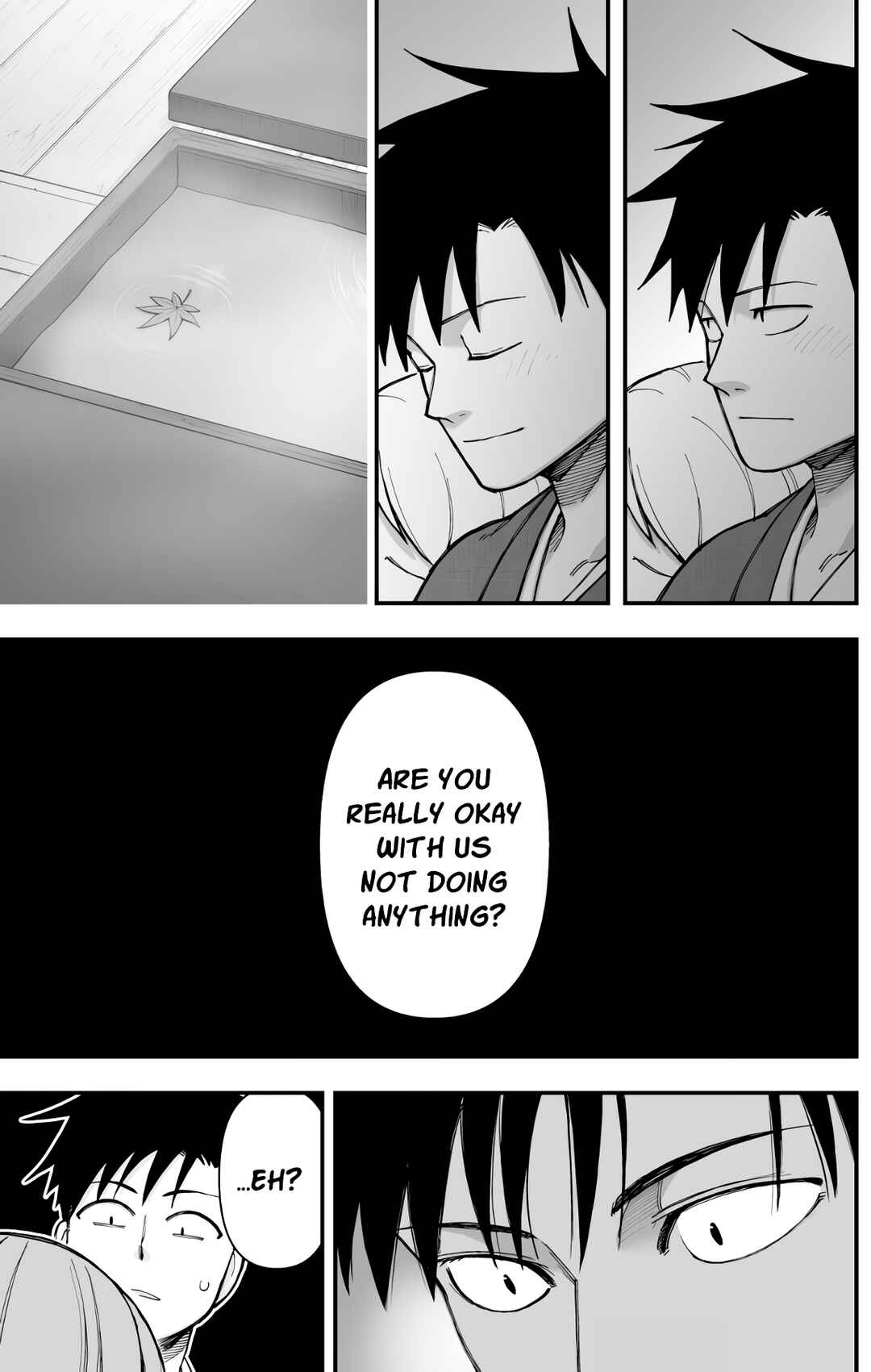 Page 12 Chapter 7 A Story About a Man and a Woman and When They Sleep Together, Money Appears Out of Nowhere - Extra
